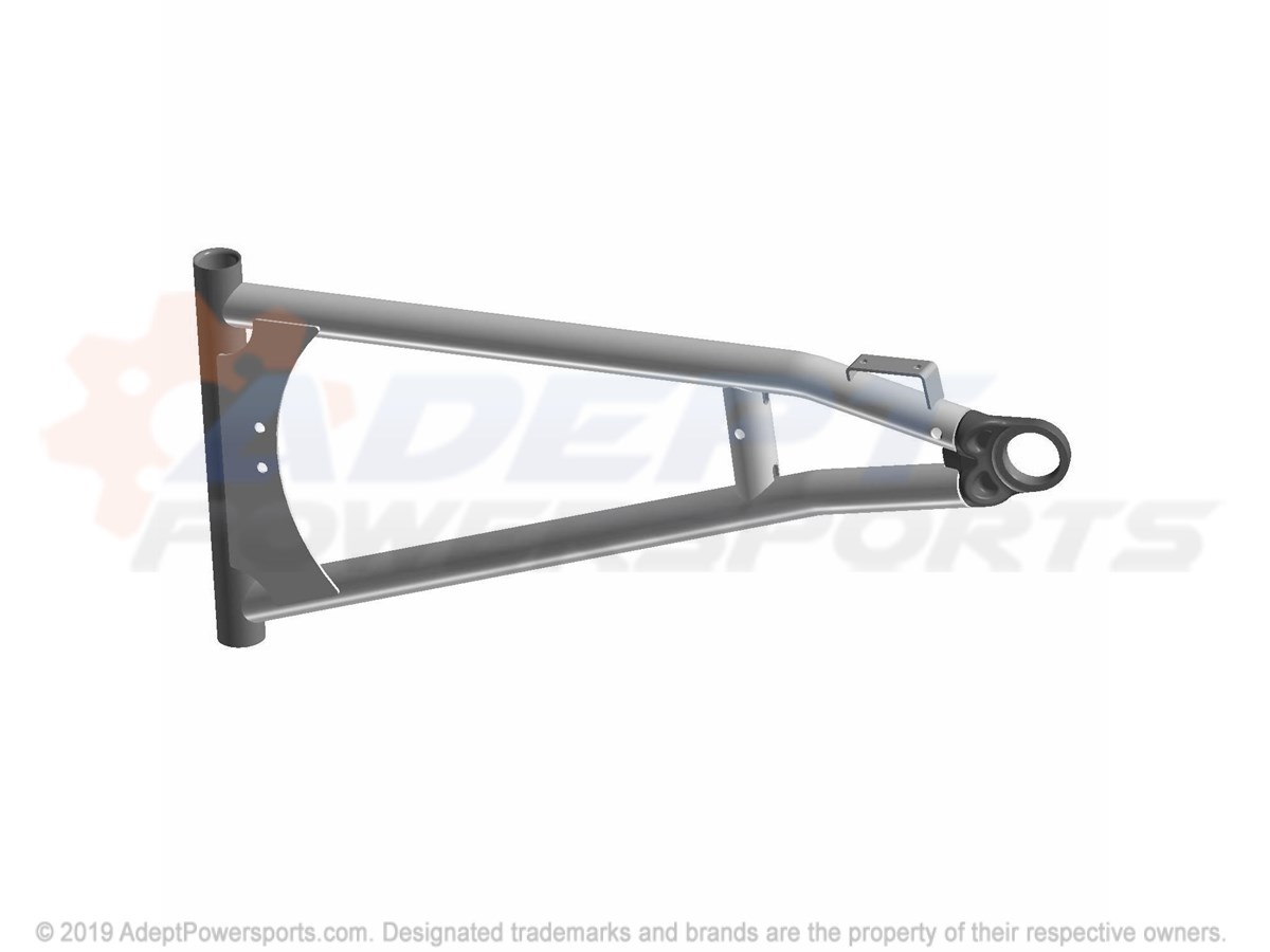 Polaris 1018211-293 Weld-Cntrlarm, Lwr, Fr, Lh, Lt, Red