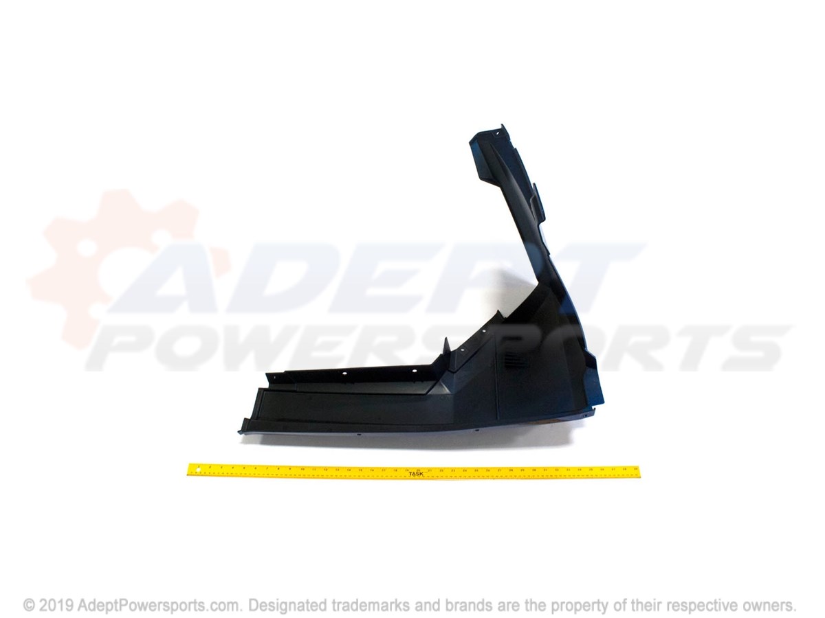 Polaris 5439754-620 Fender-Front, Rh, Pntd, Blue, Fire