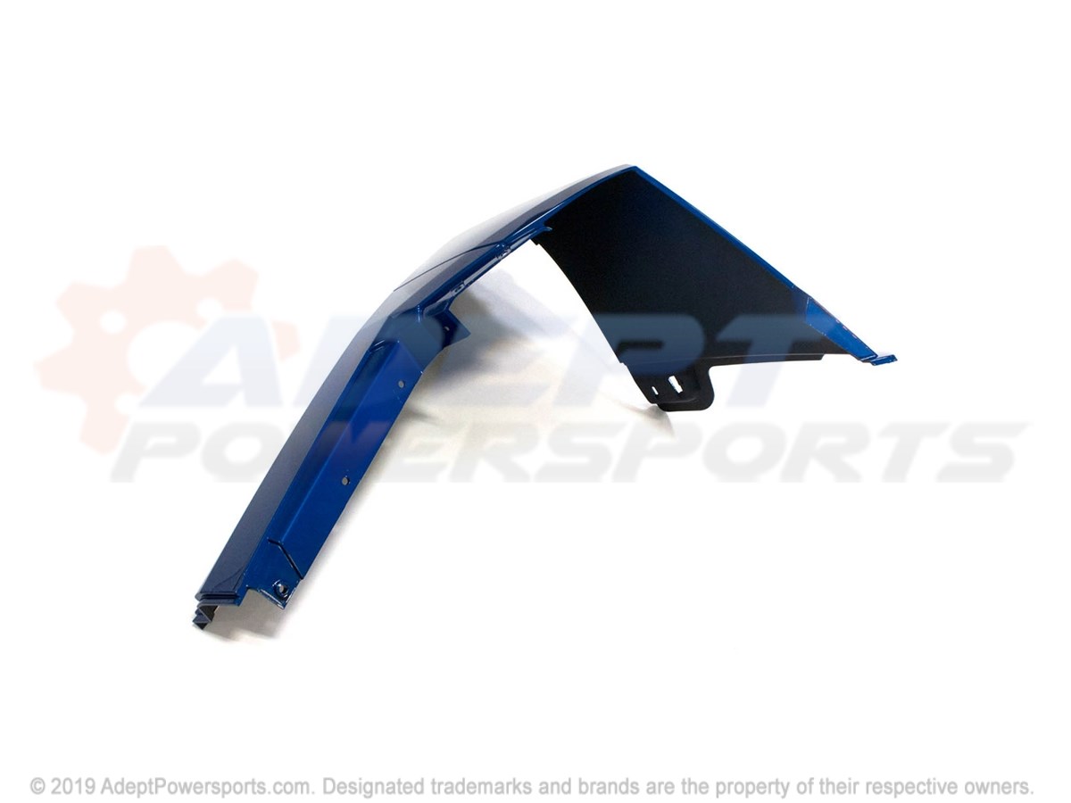 Polaris 5439754-620 Fender-Front, Rh, Pntd, Blue, Fire