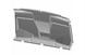 Polaris 5813912 Headliner-Inner, Roof, L&R