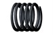 Polaris 7043785-619 Spring-Comp, Rear, 350, V, Blue