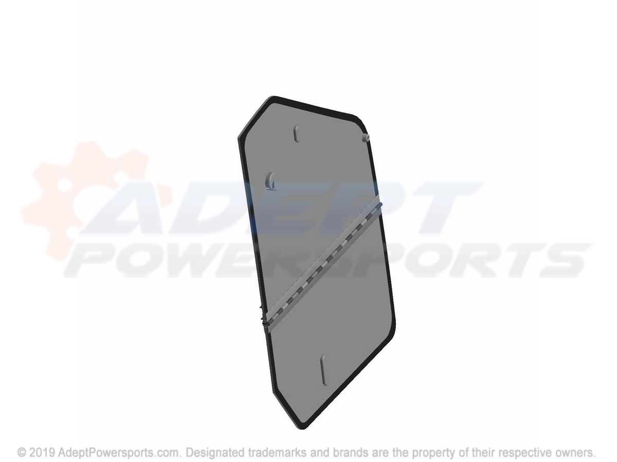 Polaris 2634218-S - Asm-Hinged, Window, Lh For 2015 Polaris Ranger