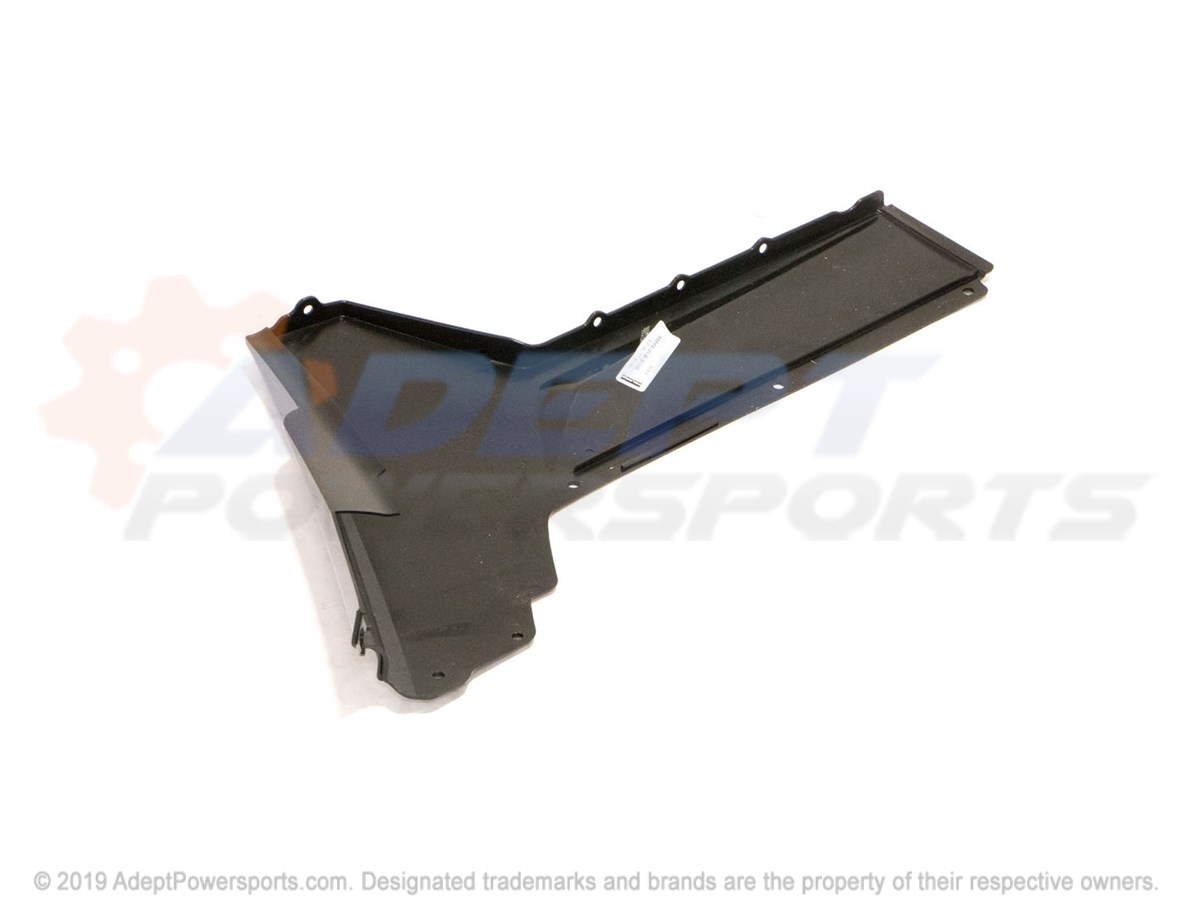 Polaris 5437393-070 Rear, Fender, Rh, Blk