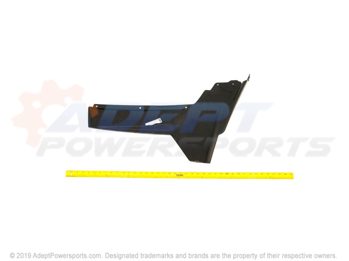 Polaris 5437393-070 Rear, Fender, Rh, Blk