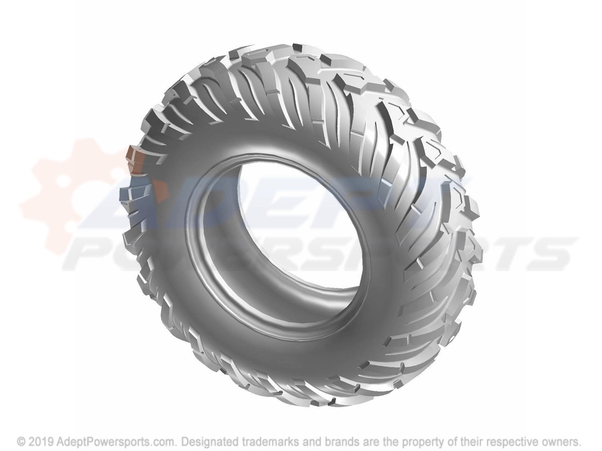 Polaris 5414479 Tire-Frt, 25X8-R12, Ancla, Em