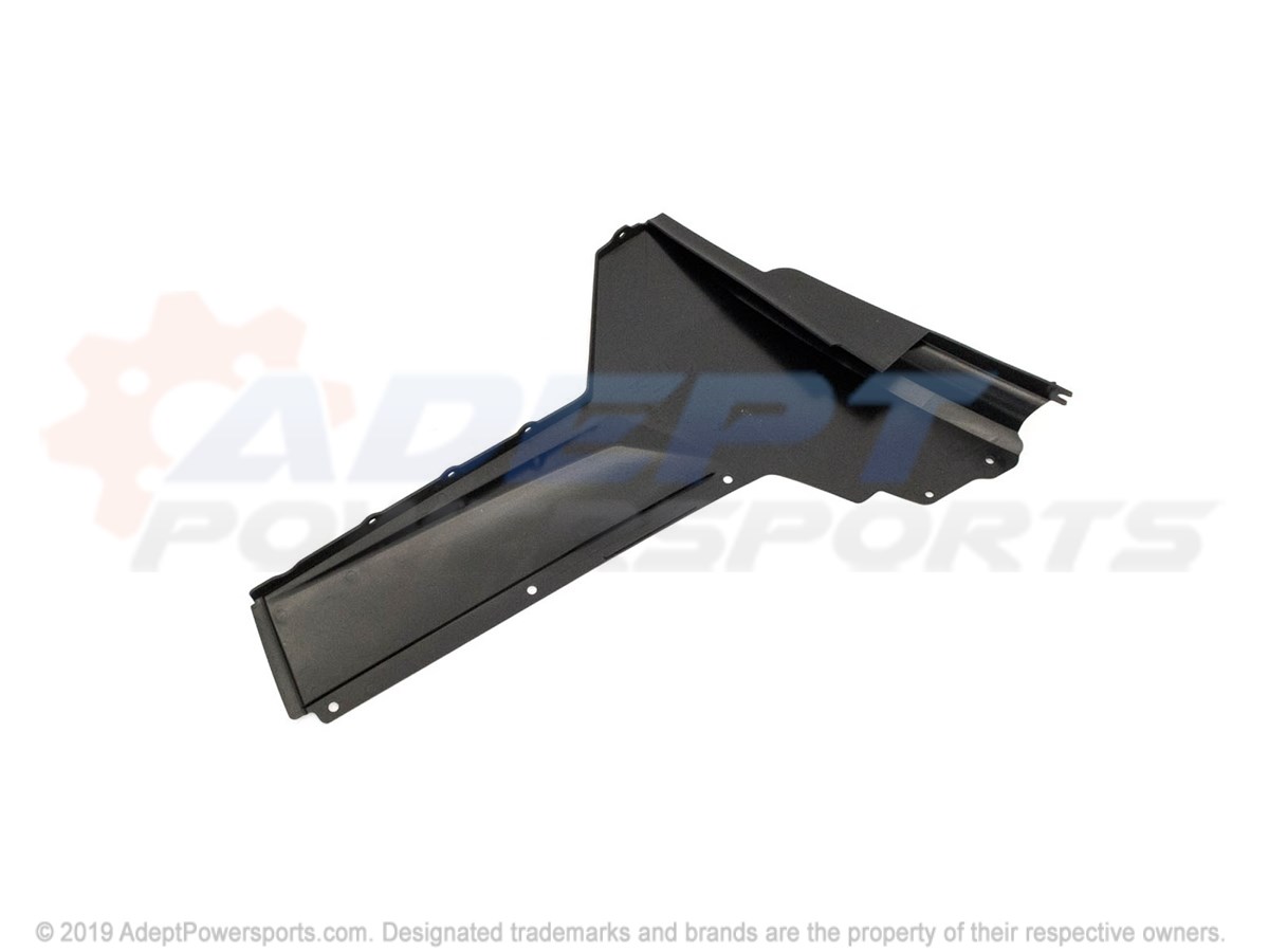 Polaris 5437392-070 Rear, Fender, Lh, Blk
