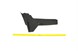 Polaris 5437392-070 Rear, Fender, Lh, Blk