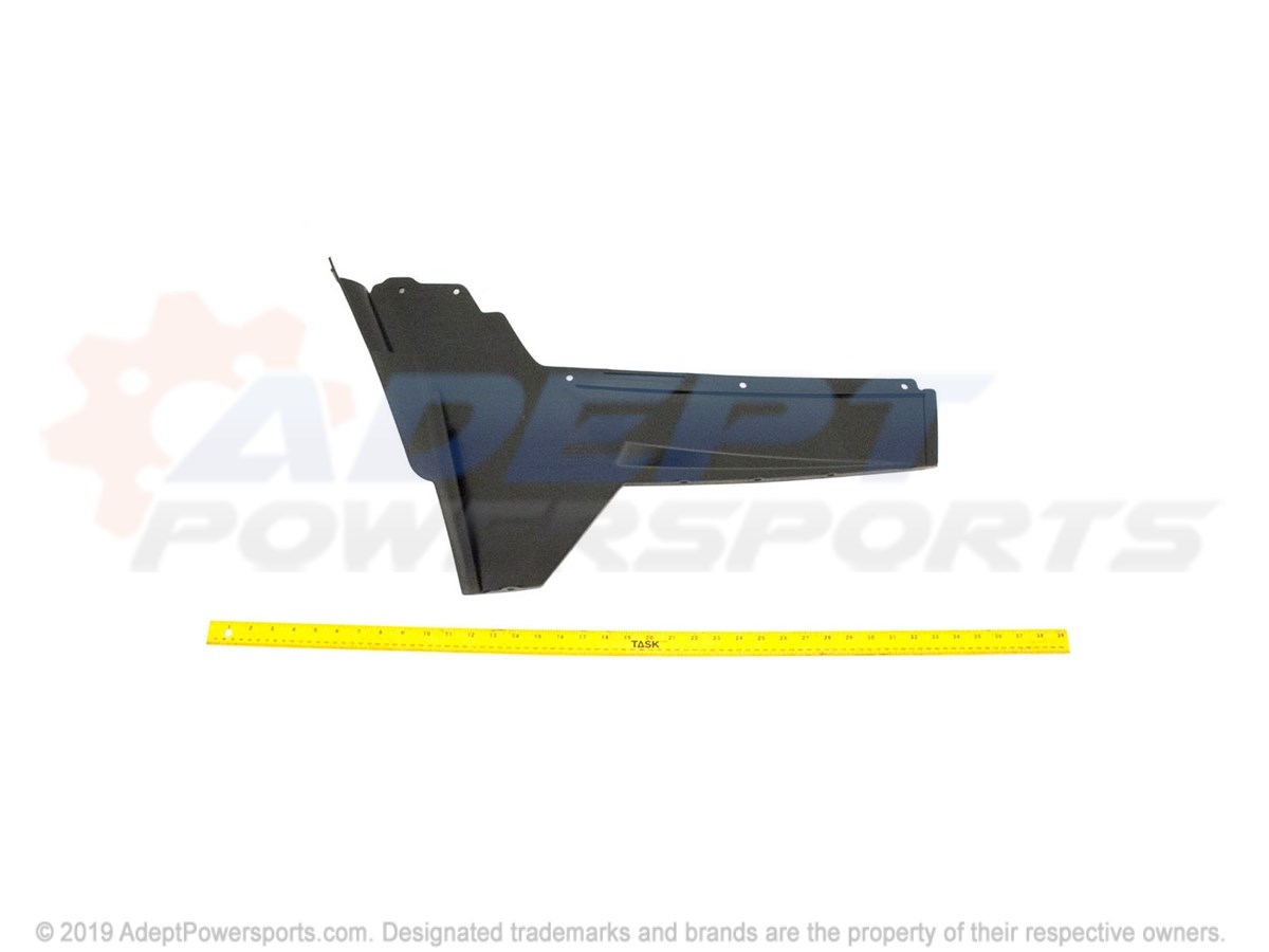 Polaris 5437392-070 Rear, Fender, Lh, Blk