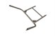 Polaris 1019959-385 Weld-Cab, Frame, Front, Slvr