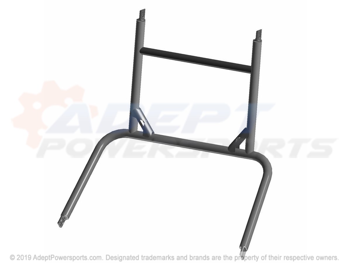 Polaris 1019959-385 Weld-Cab, Frame, Front, Slvr