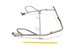 Polaris 1019960-385 Weld-Cab, Mid, Slvr