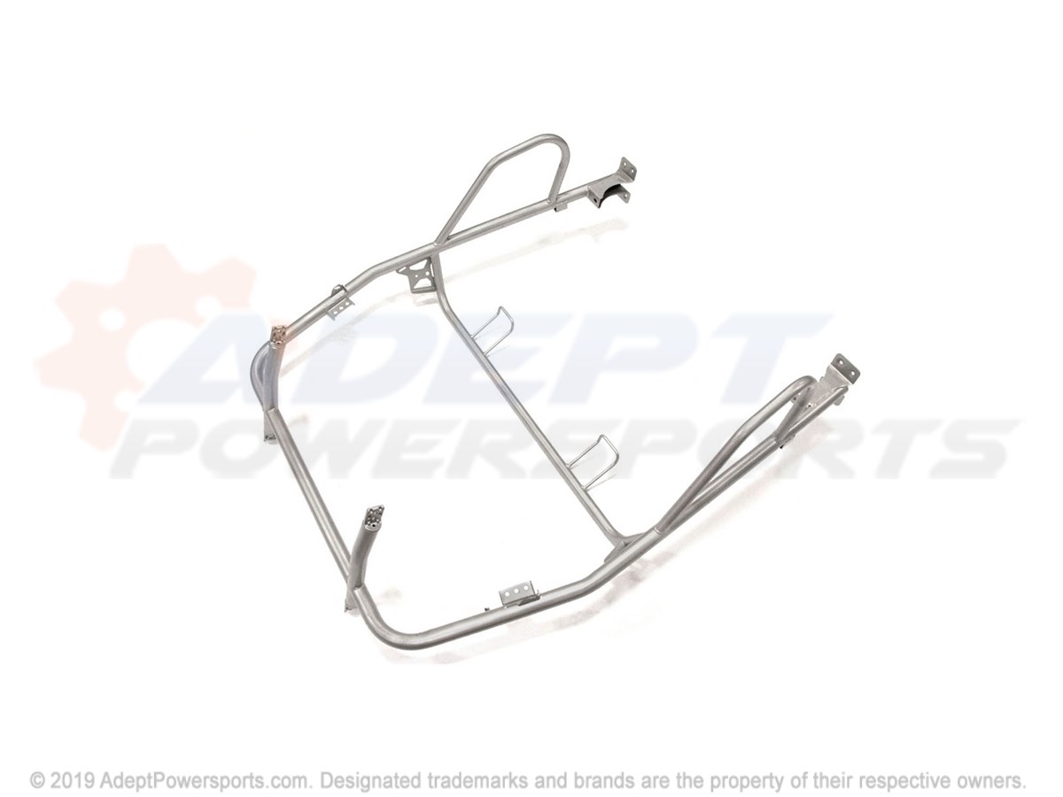 Polaris 1019960-385 Weld-Cab, Mid, Slvr