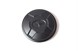 Polaris 5438120-655 Cover, Hub, Flash, Black