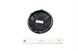 Polaris 5438120-655 Cover, Hub, Flash, Black