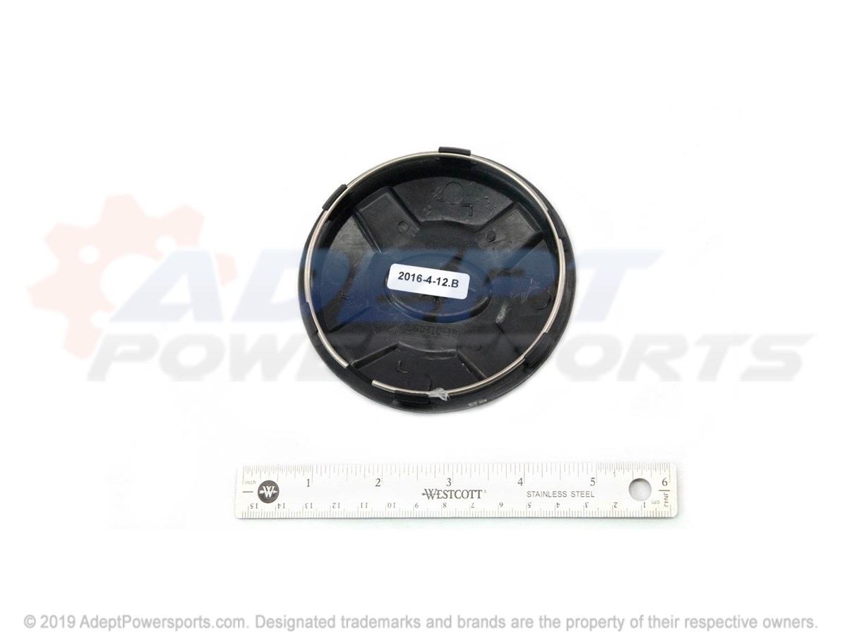 Polaris 5438120-655 Cover, Hub, Flash, Black