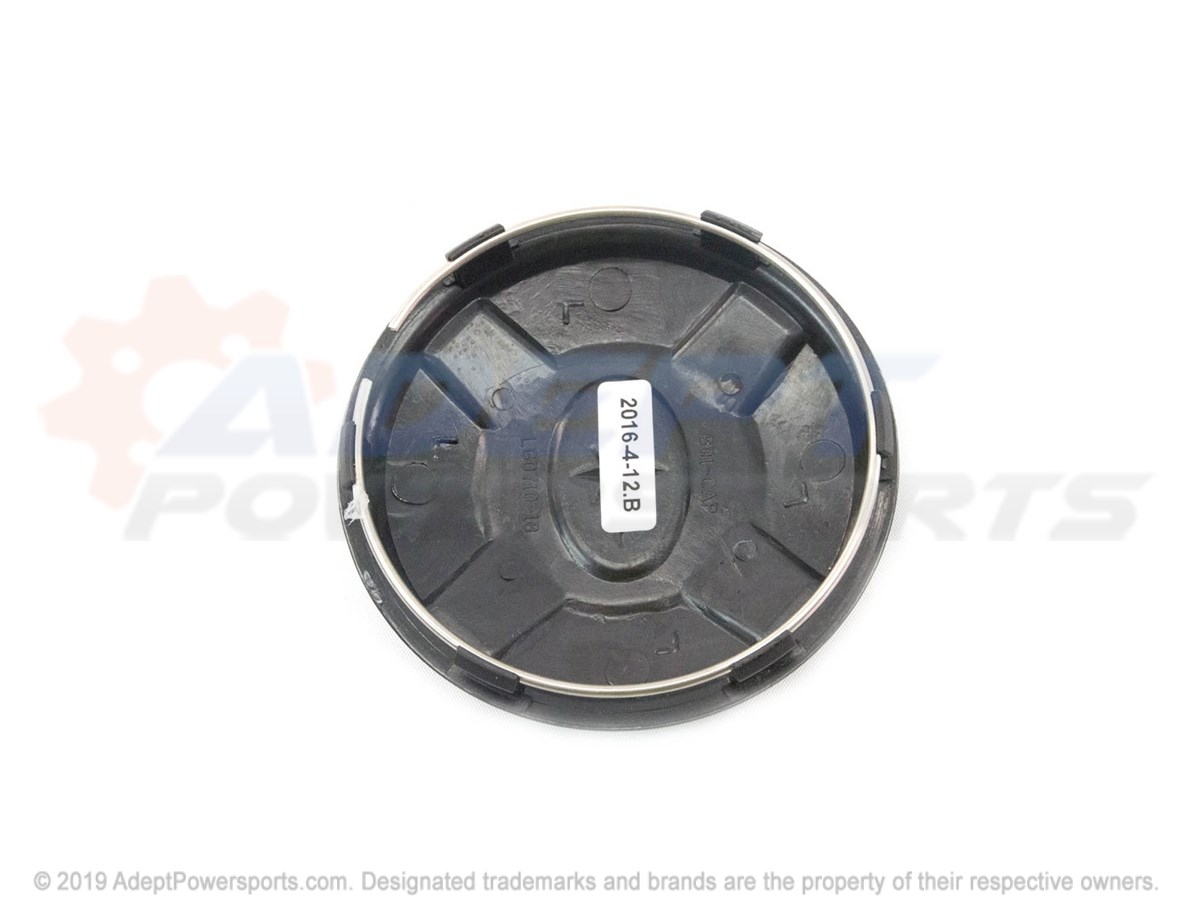 Polaris 5438120-655 Cover, Hub, Flash, Black