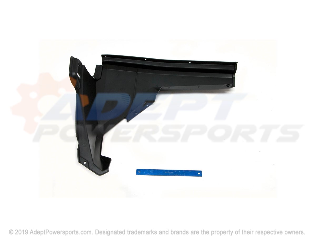 Polaris 5439754-666 Fender-Front, Rh, Blk, Pearl