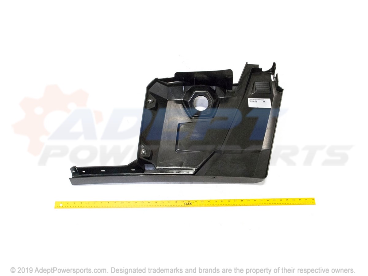 Polaris 5451184-070 Fender-Rear, Crew, Rh, Blk