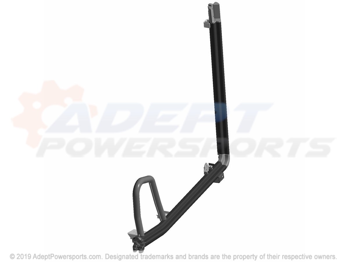 Polaris 1020261-458 Weld-Cabframe, Rr, Crew, Lh, M.Blk