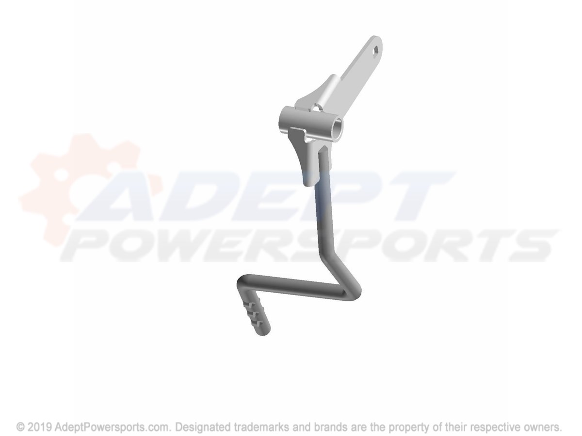 Polaris 1020155-458 Weld-Shifter, M.Blk