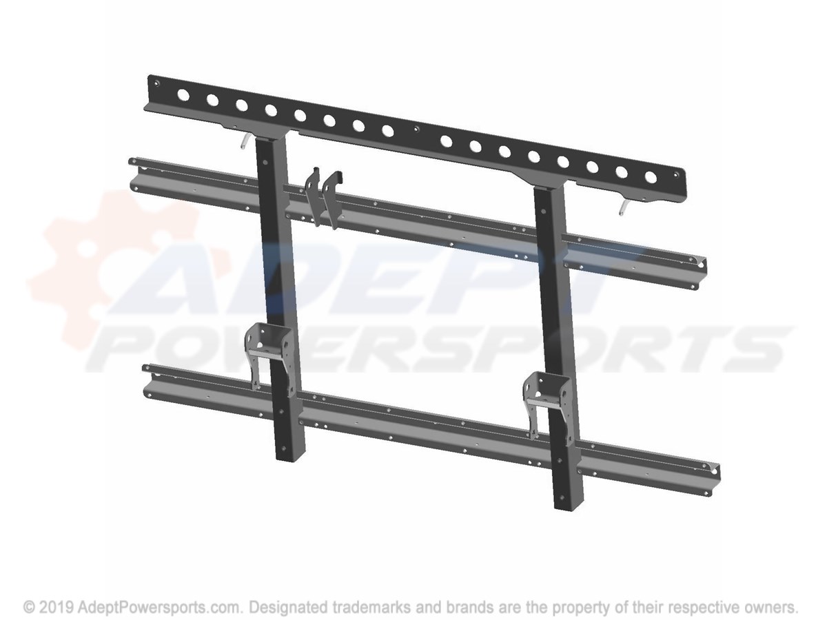 Polaris 1020247-329 Weld-Box, Support, Blk