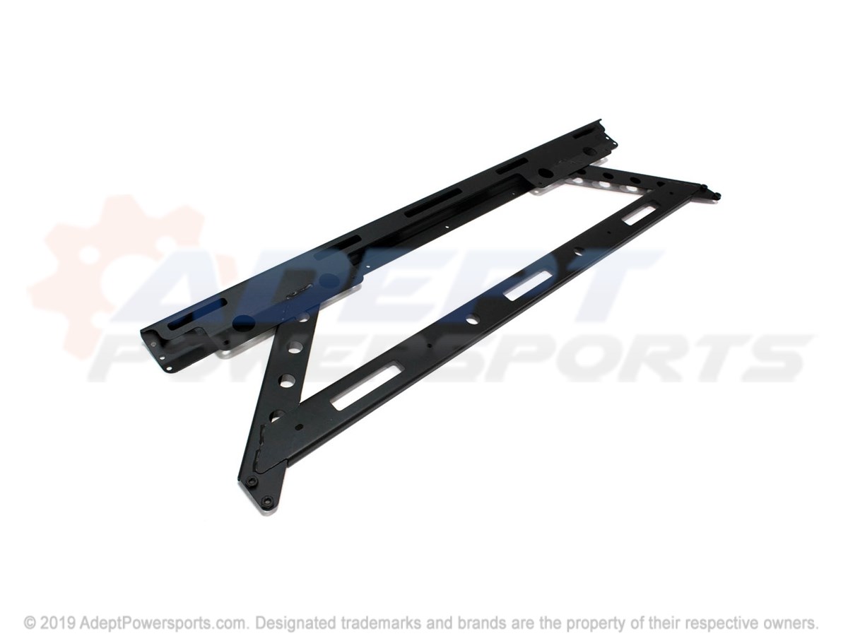 Polaris 1020164-458 Weld-Cab, Frame, Lwr, Rear, M.Blk