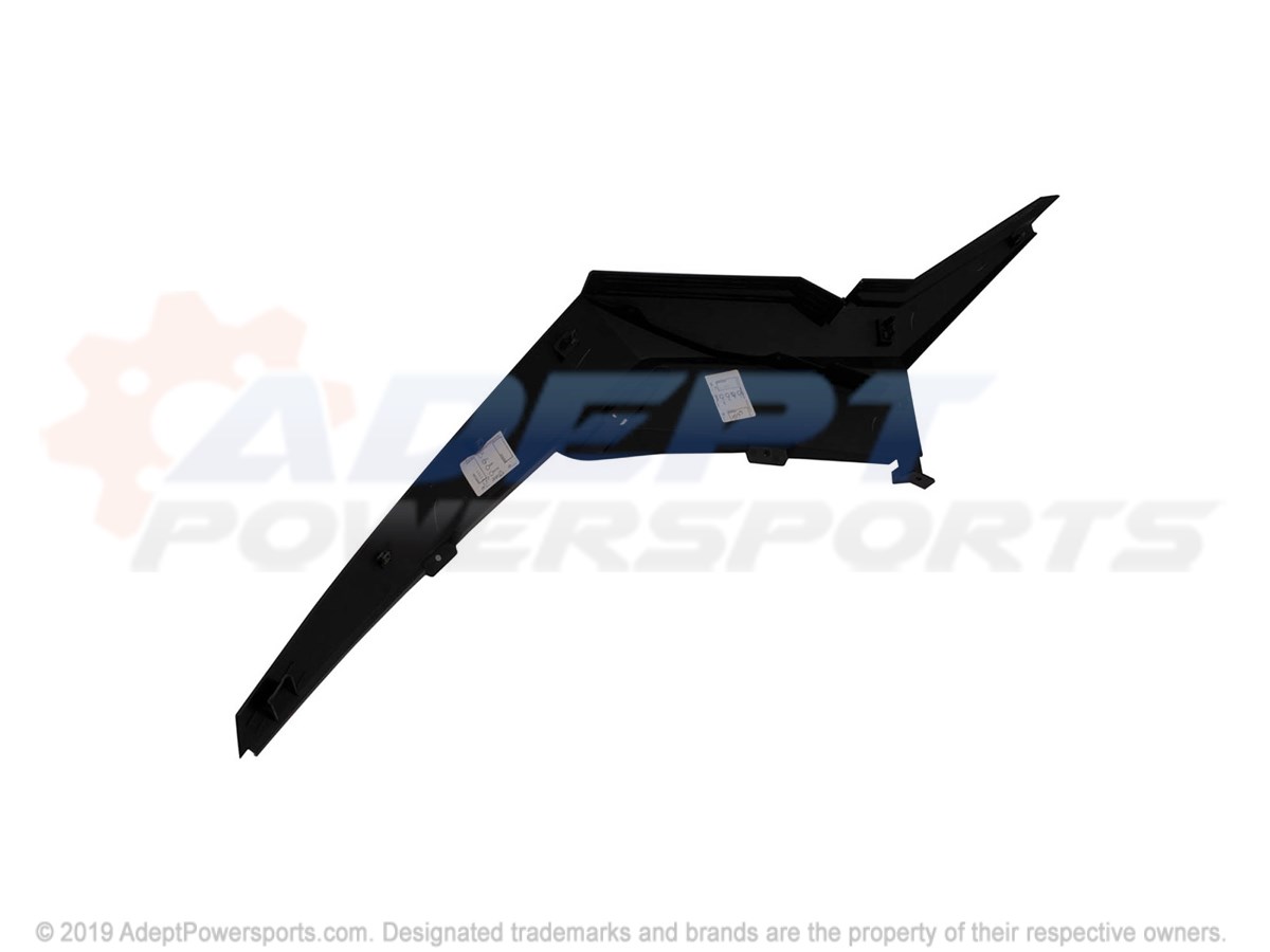 Polaris 2635123-666 Asm-Fndr, Pnt, Rr, Clip, Lh, P.Blk