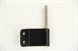 Polaris 1018774-458 Weld-Hinge, Upper, Lh, Blk