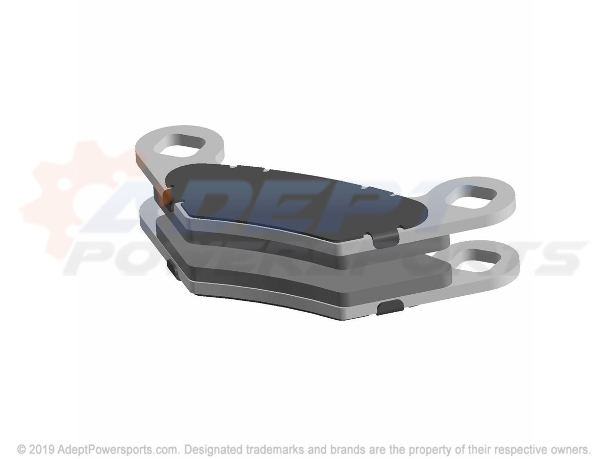 Polaris 2205606 Kit-Brake, Pad, High, Perf, 246Mm