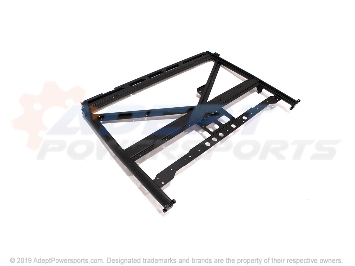 Polaris 1020555-458 Weld-Cab, Frame, Rear, M.Blk
