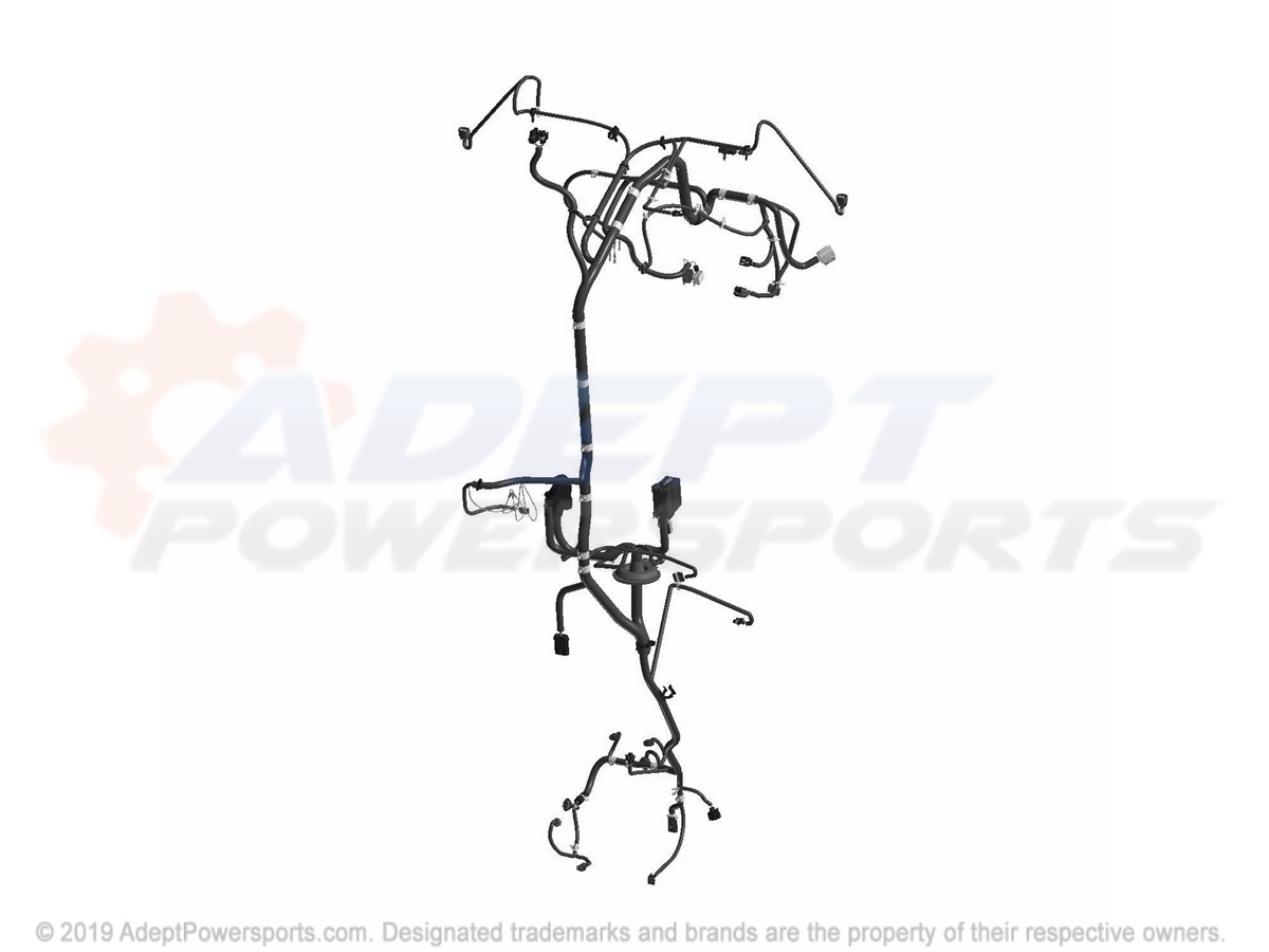 Polaris 2412857 Harness-Chassis, 4X4, Eps