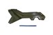 Polaris 5450076-498 Fender-Rear, Lh, S.Green, Hdpe