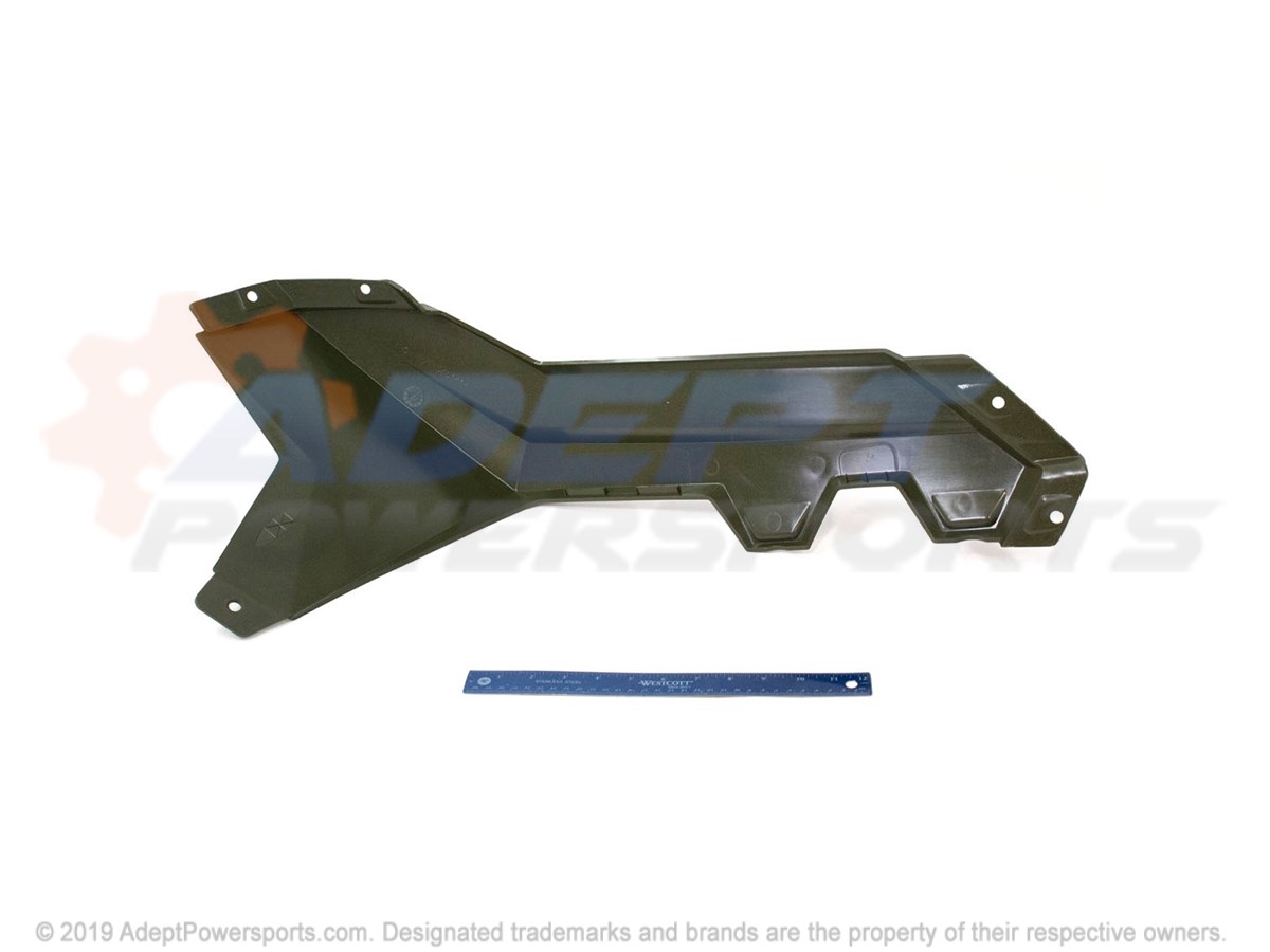 Polaris 5450076-498 Fender-Rear, Lh, S.Green, Hdpe