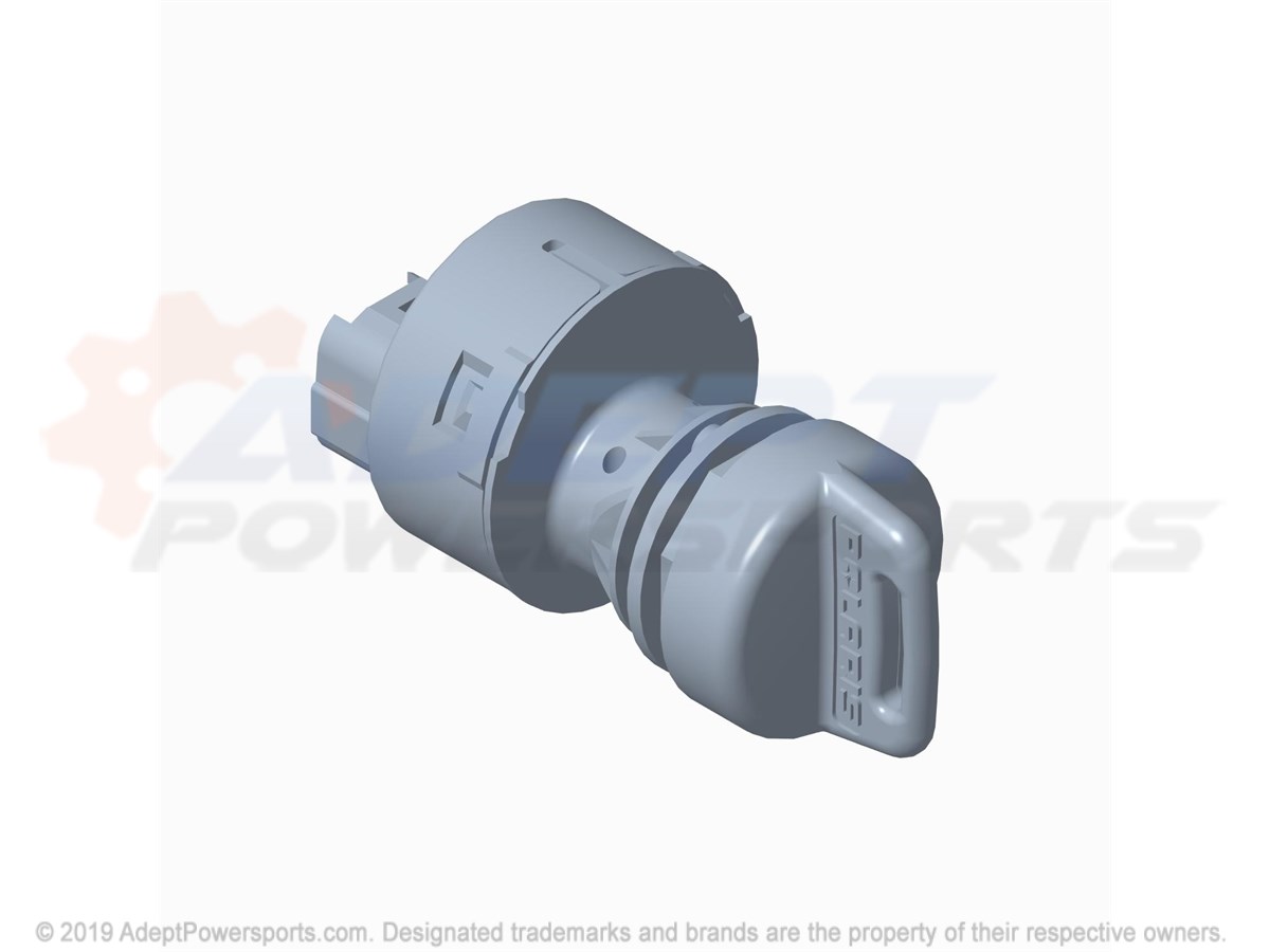 Polaris 4015033 Switch-Key, 3, Position, Sealed
