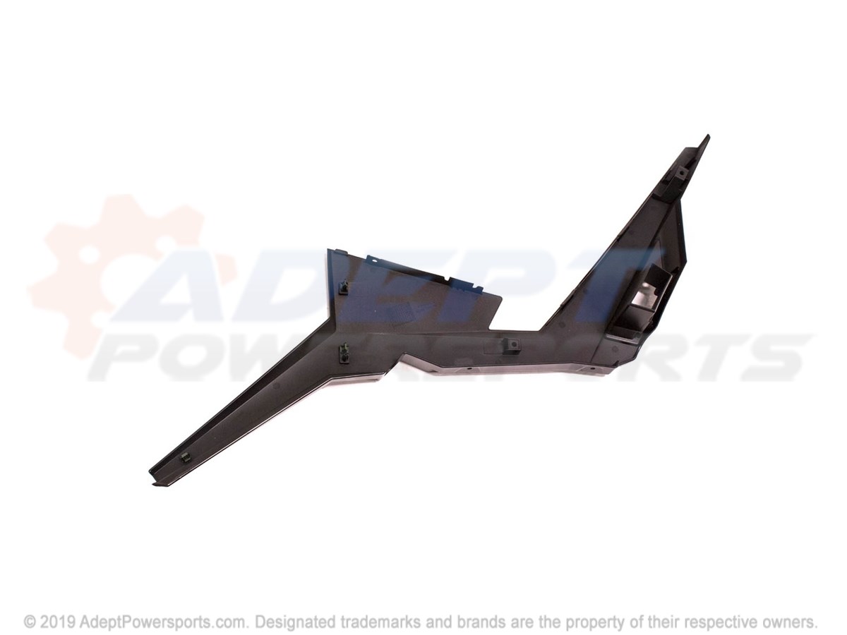 Polaris 2635493-464 Asm-Fndr, Pnt, Rr, Clip, Lh, St.Blk