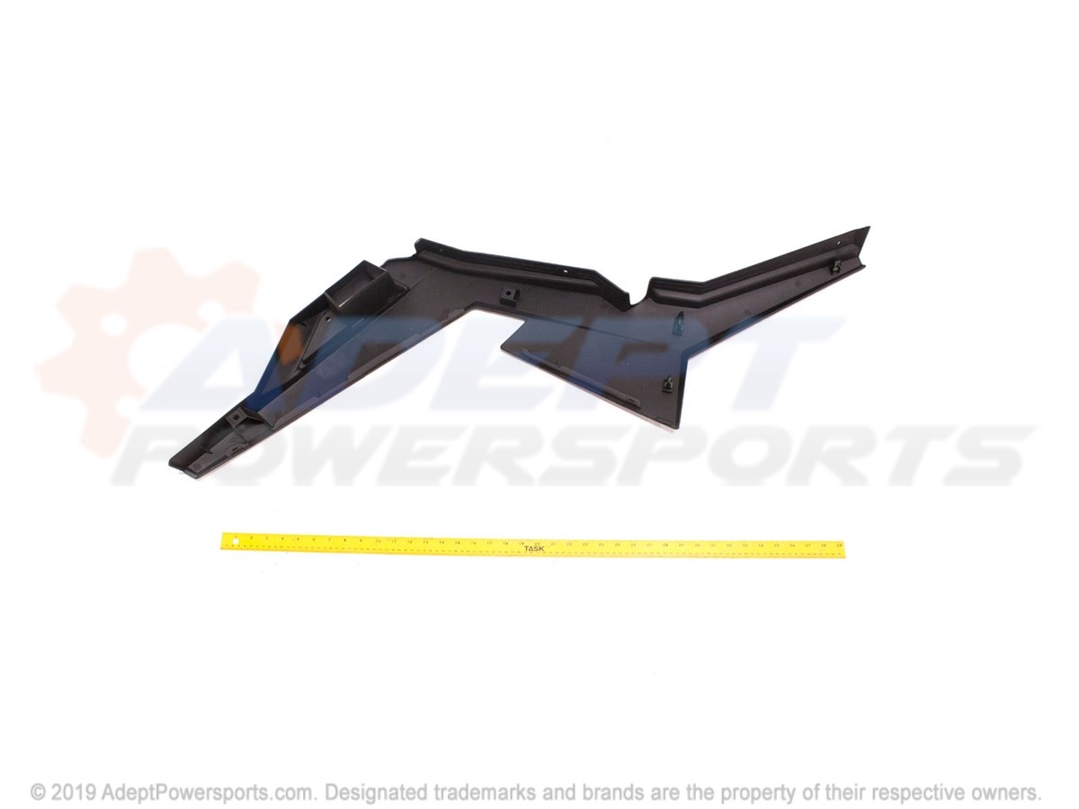 Polaris 2635493-464 Asm-Fndr, Pnt, Rr, Clip, Lh, St.Blk