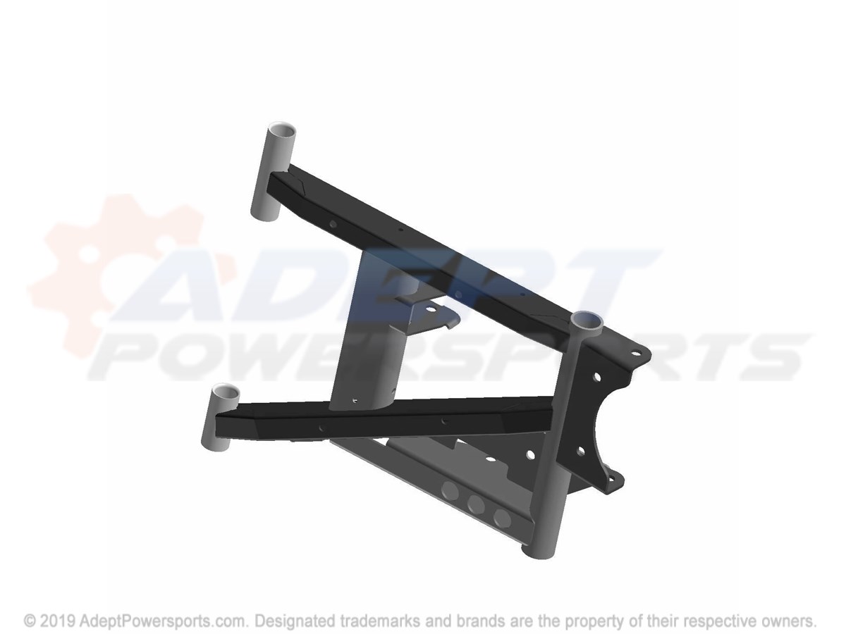 Polaris 1018822-458 Weld-A-Arm, Rear, Lwr, Lh, 60, Blk