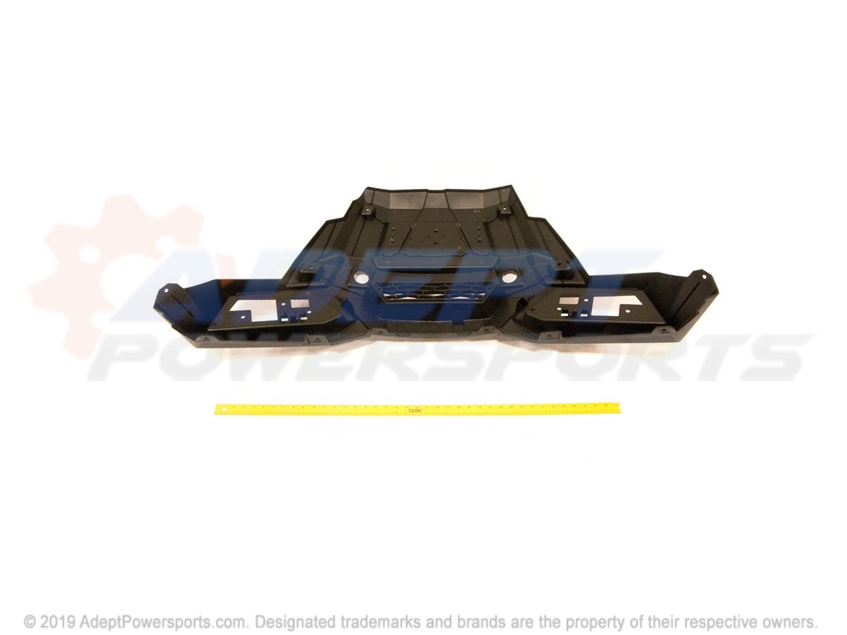 Polaris 5451117-070 Fascia-Rear, Blk