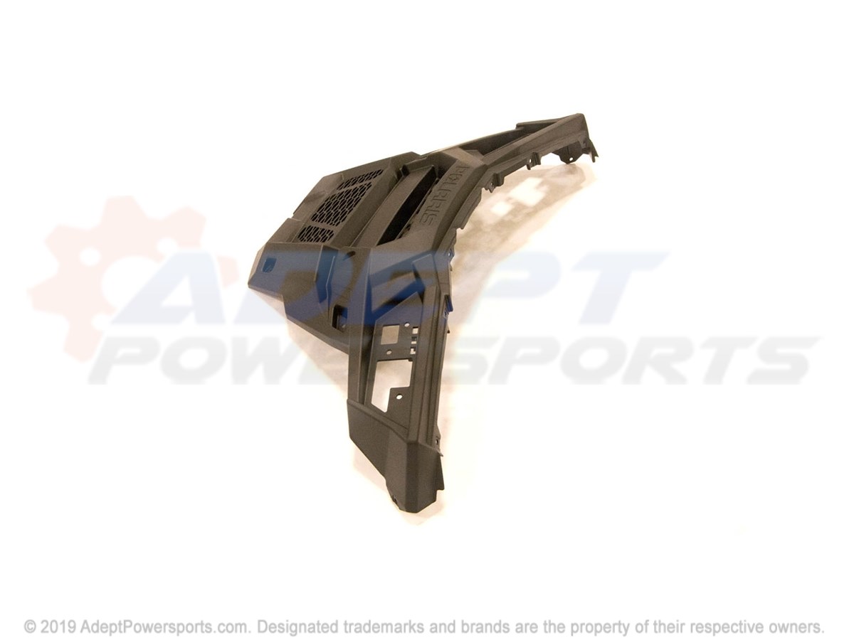 Polaris 5451117-070 Fascia-Rear, Blk