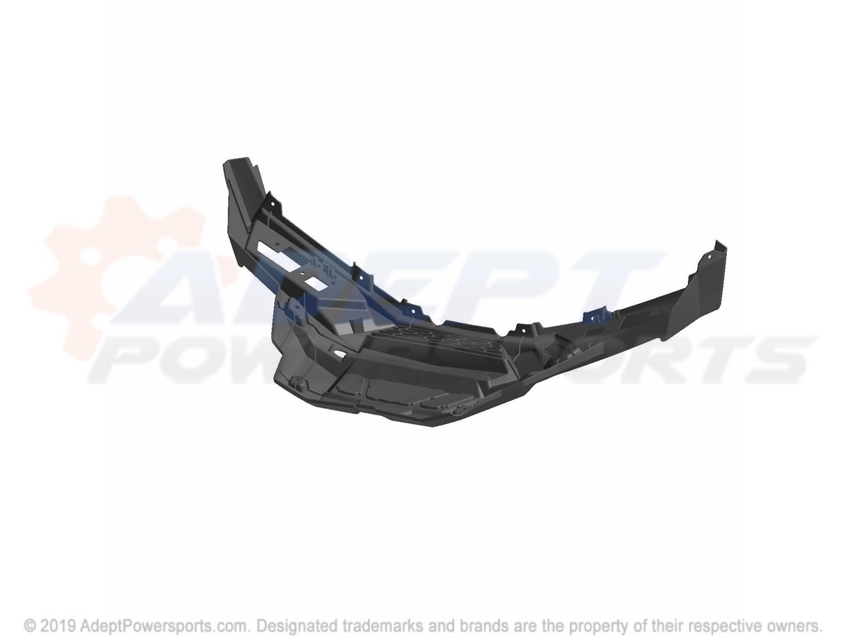 Polaris 5451117-070 Fascia-Rear, Blk
