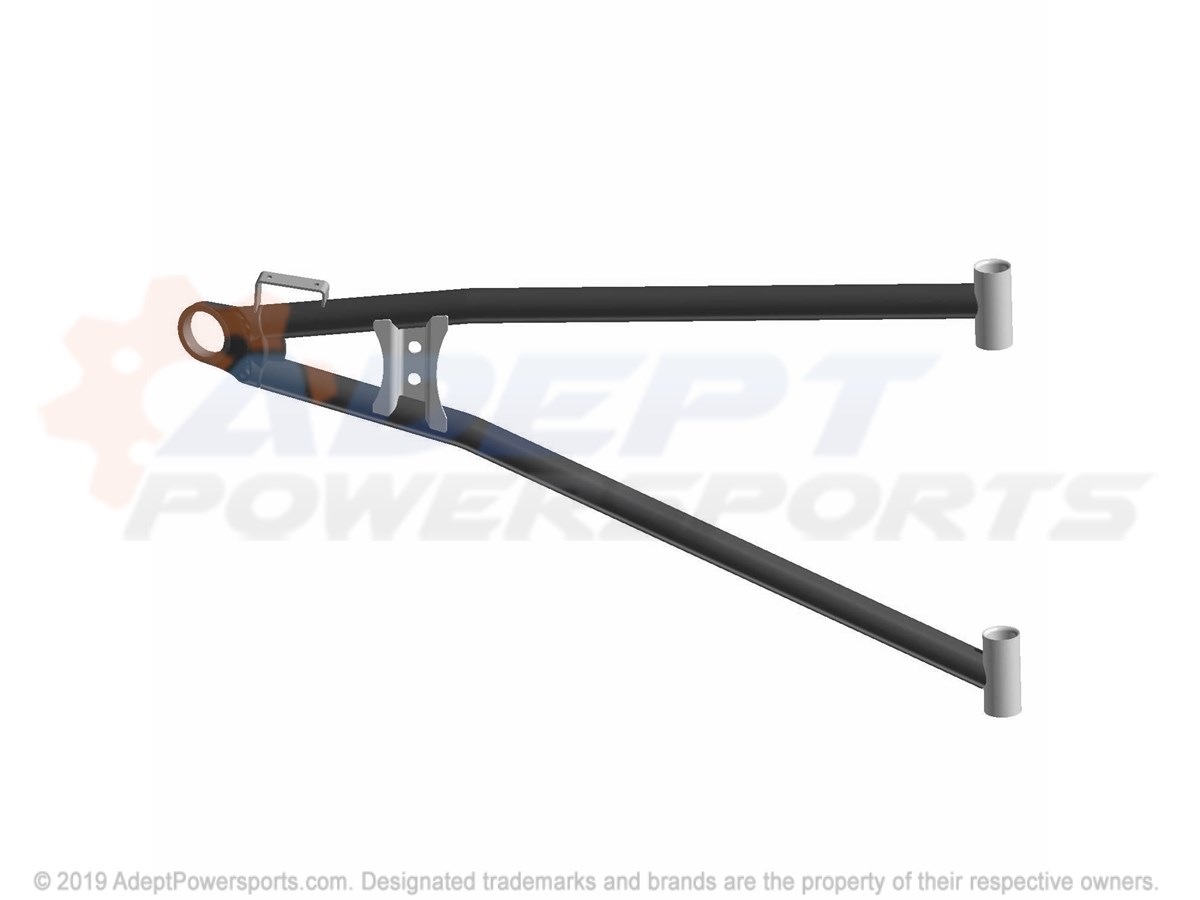 Polaris 1018827-458 Weld-Ctrl, Arm, Lwr, Fr, Rh, 64, Blk