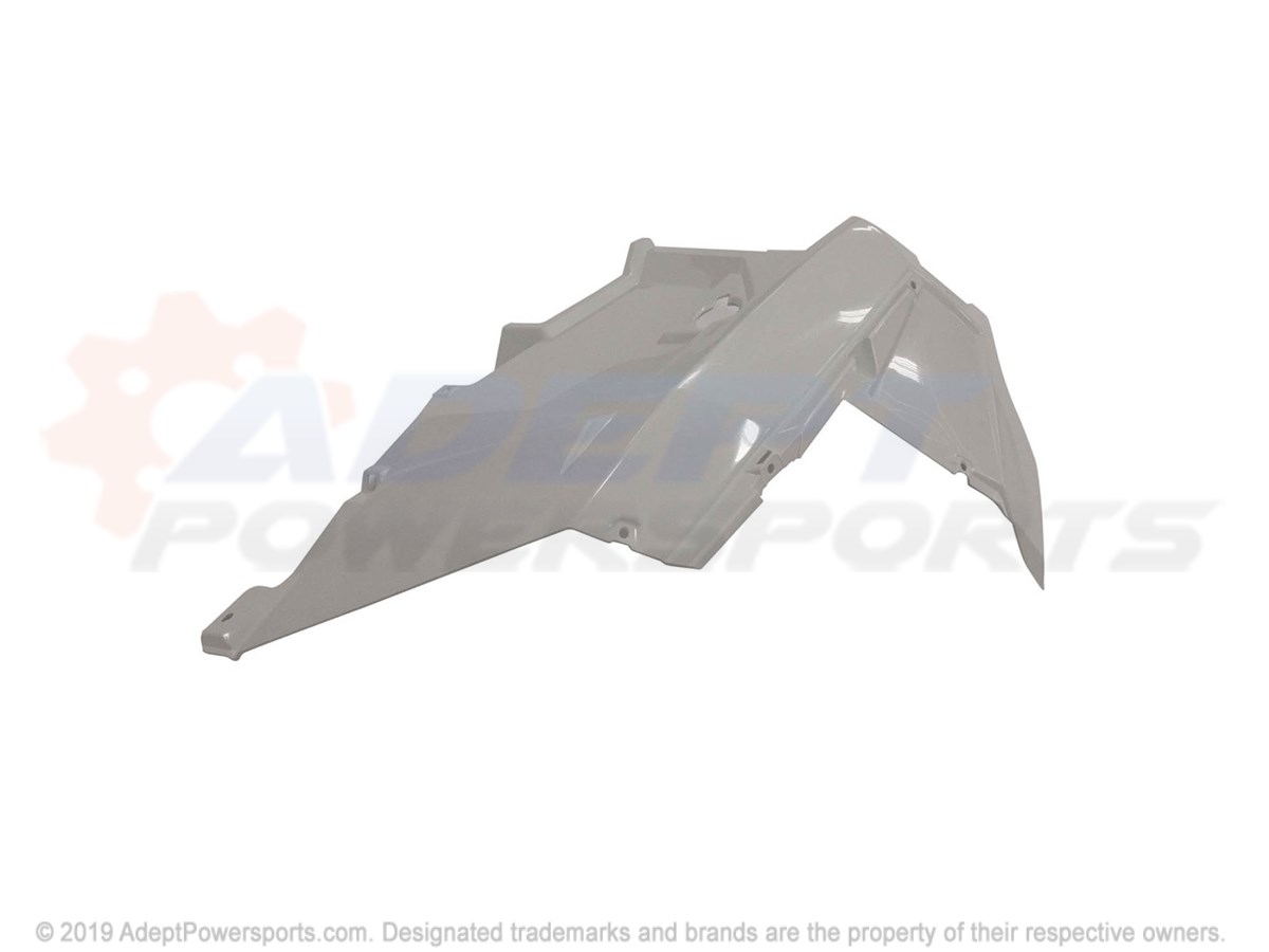 Polaris 5439778-599 Fender-Front, Lh, White, Ltng