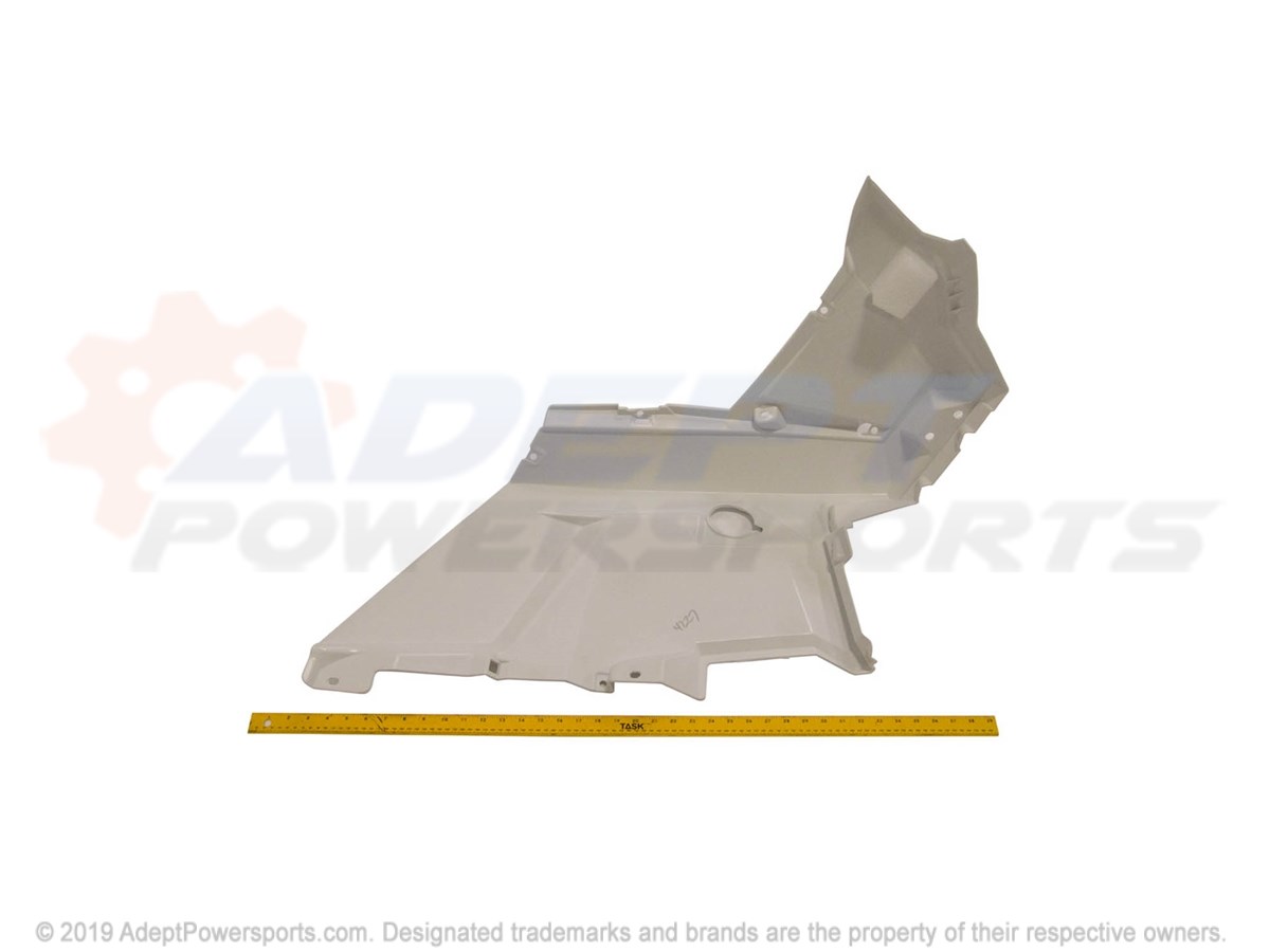 Polaris 5439778-599 Fender-Front, Lh, White, Ltng