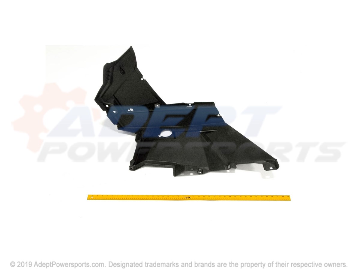 Polaris 5450718-464 Fender-Fr, Pntd, Rh, St.Blk