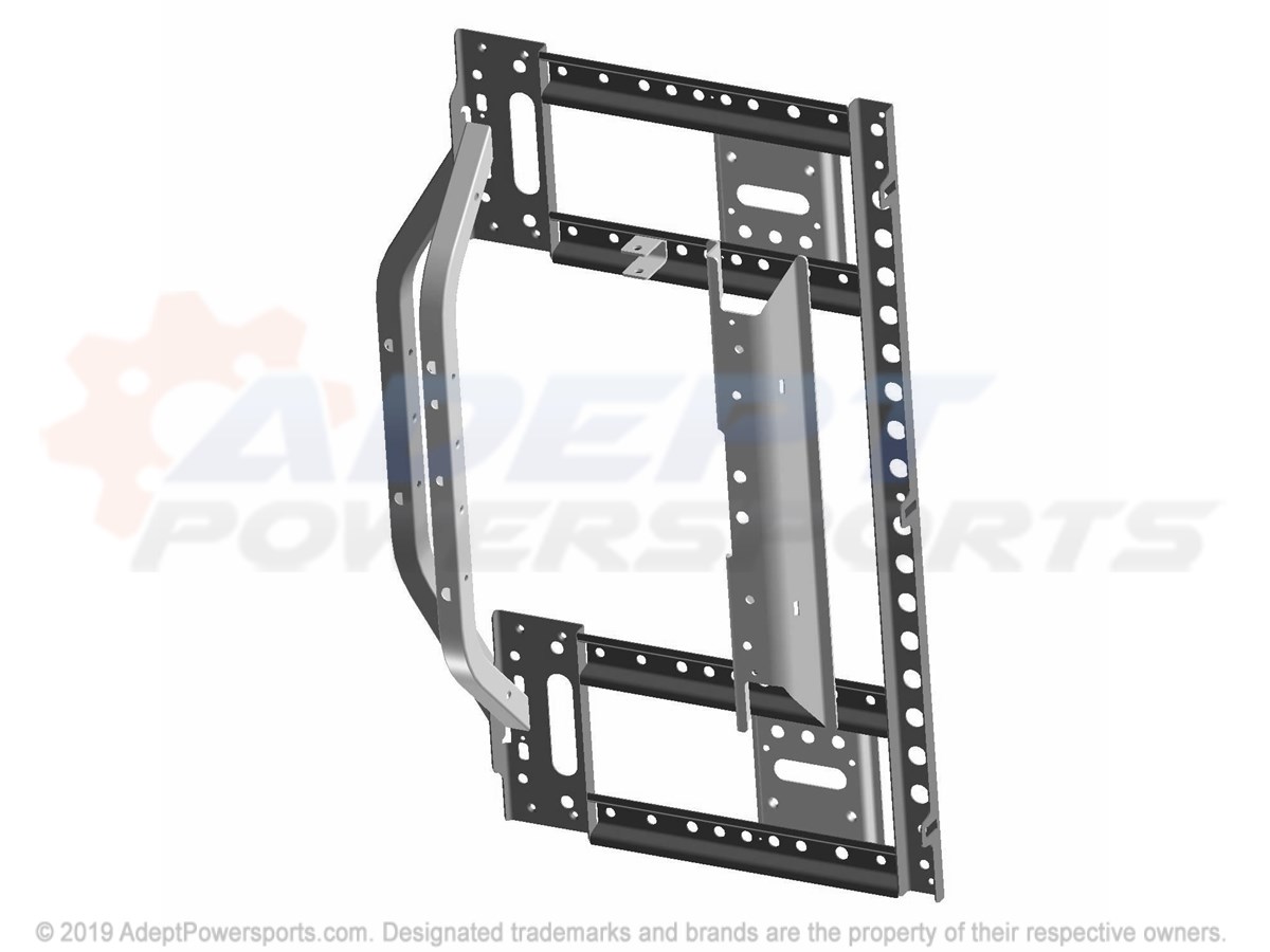 Polaris 1020087-329 Weld-Box, Frame, E-Coat