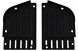 Polaris 2879686 K-Skid, Plate, Ttn