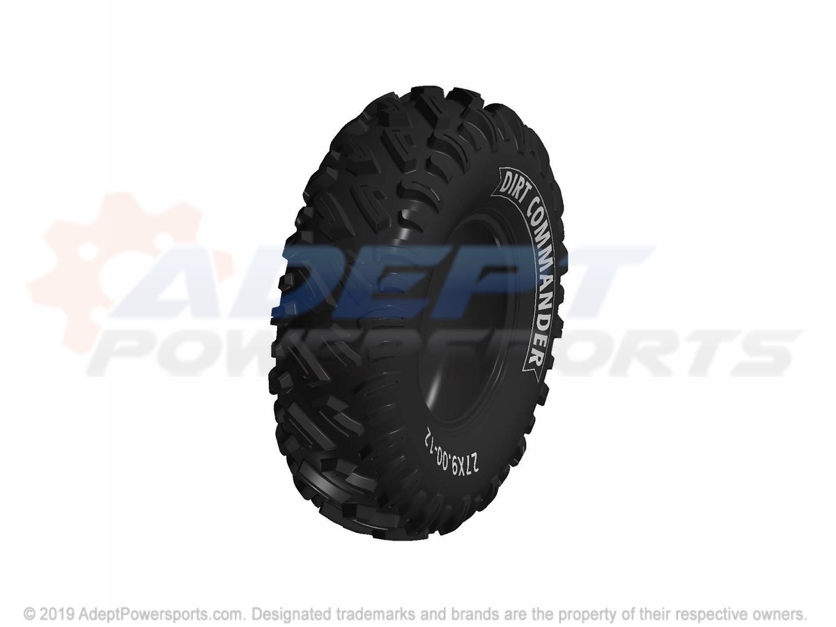 Polaris 5414991 Tire-Front, 27X9-12