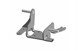 Polaris 1020389-329 Weld-Pedal, Mount, Blk