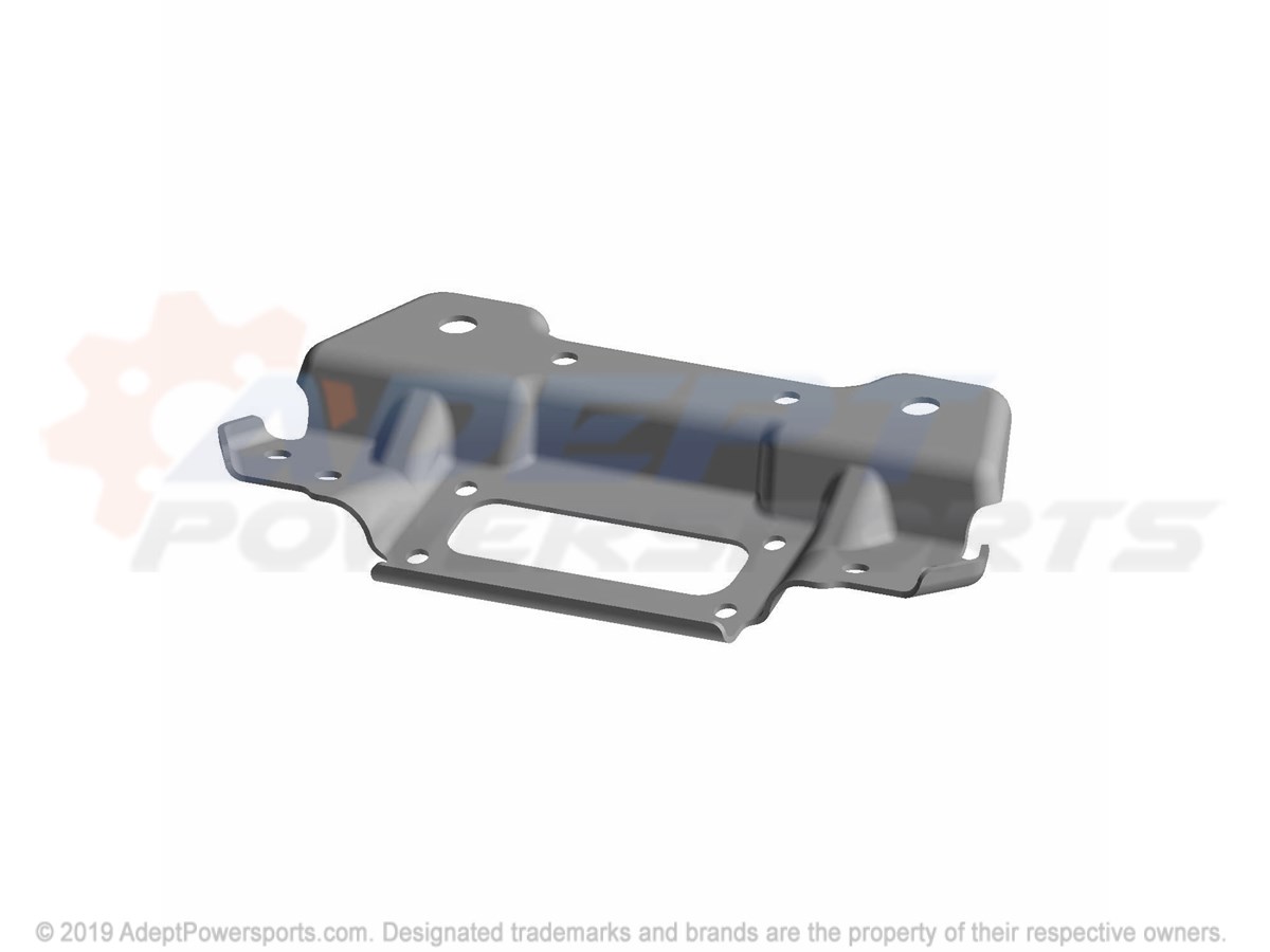 Polaris 5259449-458 Brkt-Susp, Mnt, Frt, M.Blk