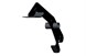 Polaris 1020390-458 Weld-Throttle, Pedal, Blk